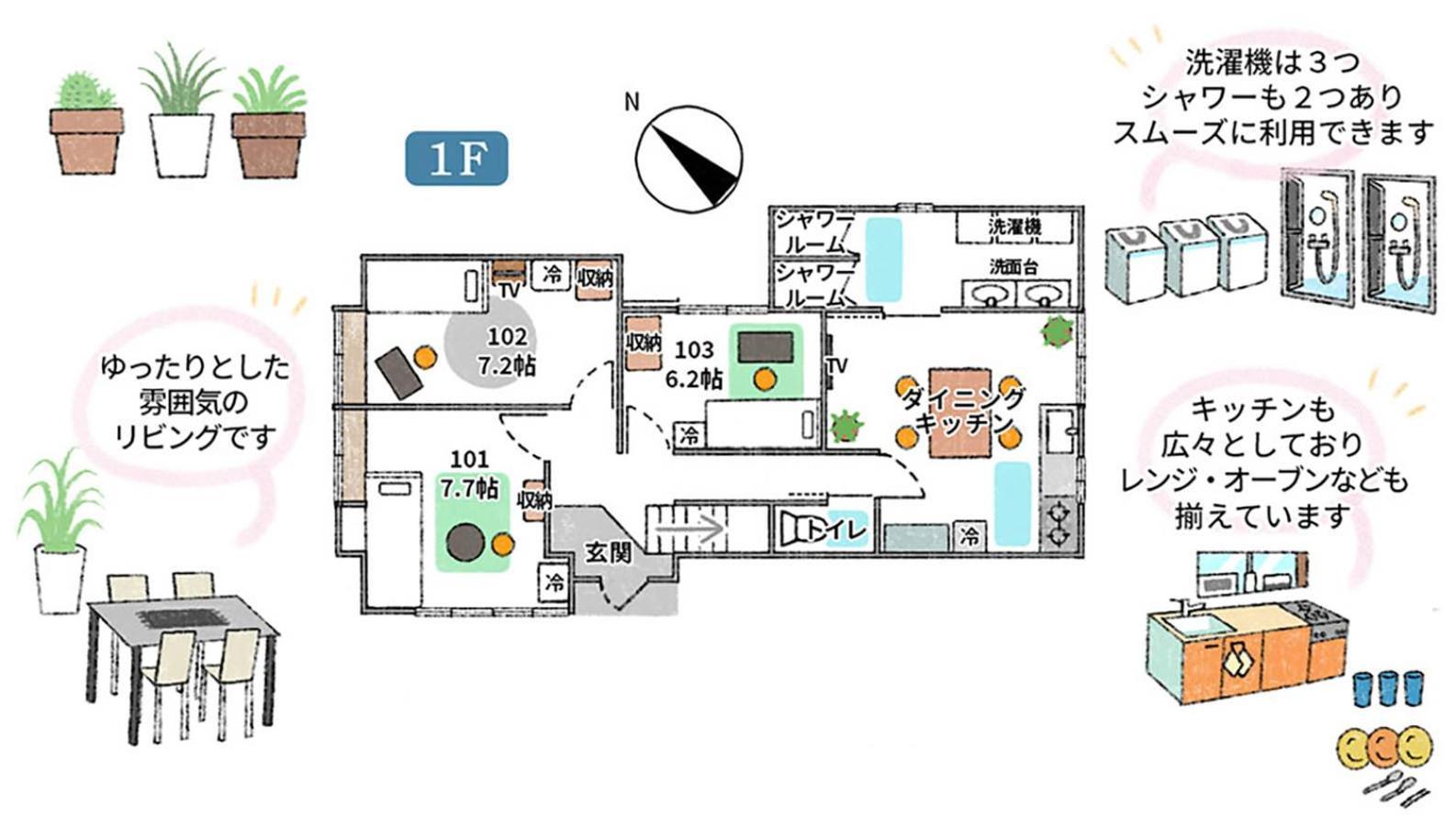 ソフィアハウス横浜 -女性専用シェアハウス- Sopfia House Yokohama For Women Only Shared House 호텔 외부 사진